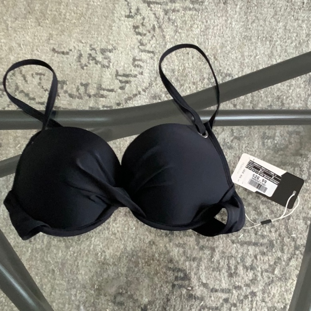 Elegant Black Women's bikini top
